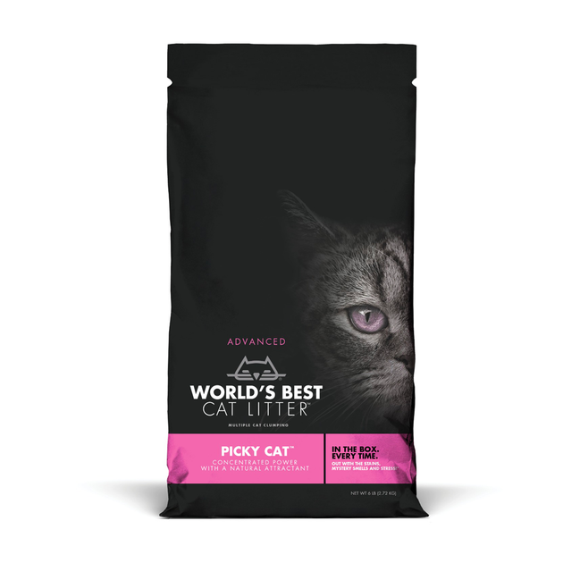 Worlds Best Cat Litter Picky Cat 5.45 Kg Petlover