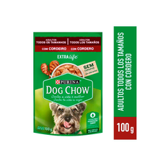 Dog Chow Picnic de Cordero Trozo Jugosos x 100gr