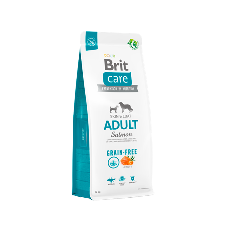Brit Care Grain-Free Adult Salmon - Adulto - Libre de grano - Salmón