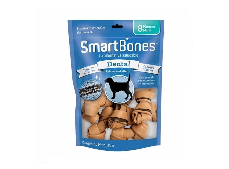 Smartbones dental mini 8pk