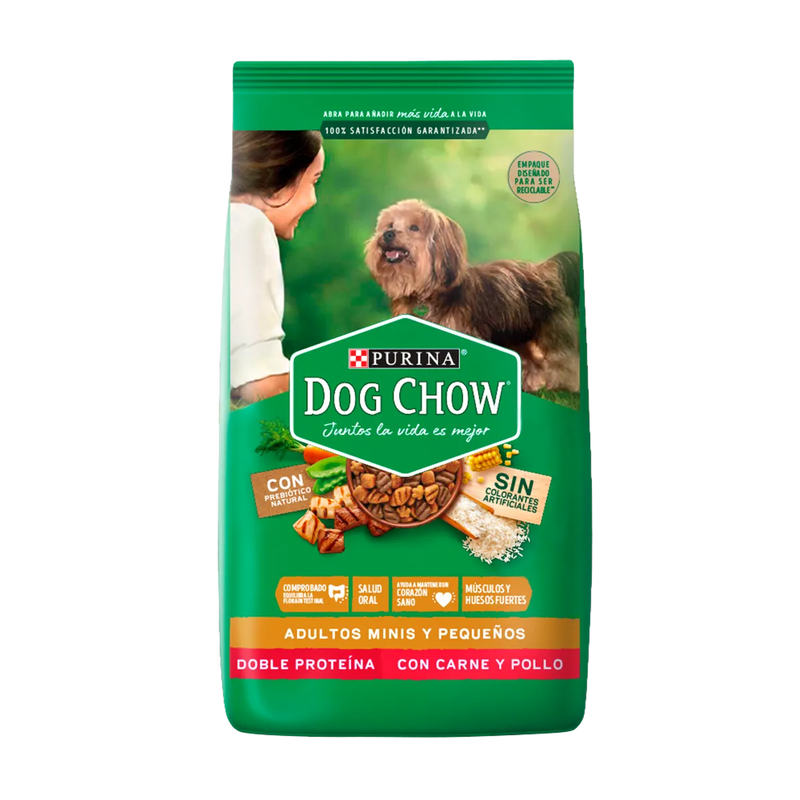 Dog Chow Adulto Raza Mini y Pequeñas 8kg