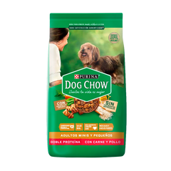 Dog Chow Adulto Raza Mini y Pequeñas 8kg