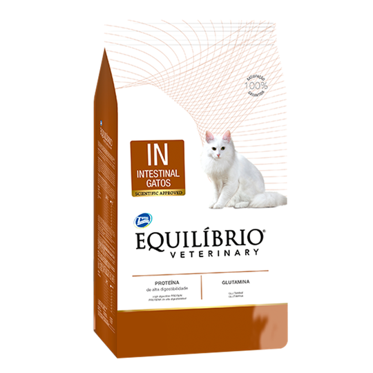 Equilibrio Veterinary IN Intestinal Cats - 2kg