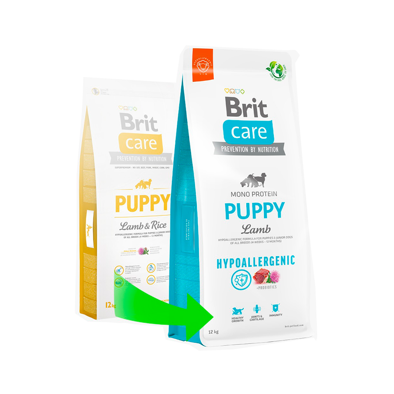 Brit Care Puppy Lamb & Rice - Cachorro - Cordero y arroz