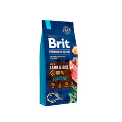 Brit Premium Sensitive Lamb & Rice - Cordero y arroz x 3Kg