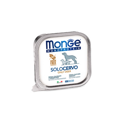 Monge Canine Monoprotein Ciervo 150 gr