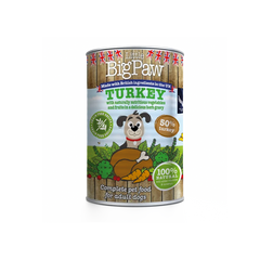 Little Big Paw  Pavo – cranberries brocoli 390 GR