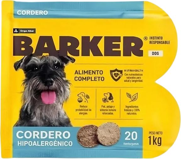 Barker – Cordero 1kg
