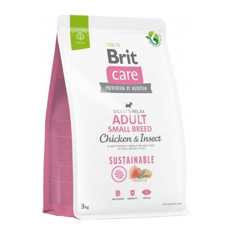 Brit Care Dog Chicken & Insect Adult Small Breed x 3 kg