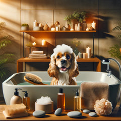 Baño Premium Perro Mediano