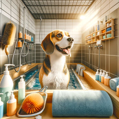 Baño Regular Perro Mediano