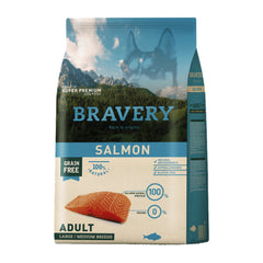 Bravery Dog Medium/Large Adult Salmon 4kg