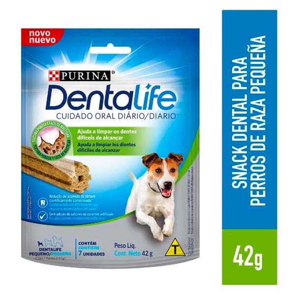 Dentalife Dogs Small Breed x 42g - Cuidado oral raza pequeña