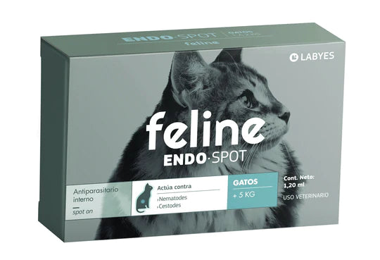 Feline Endospot 2 a 5 kg