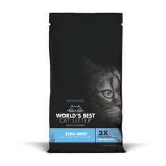 Worlds Best Cat Litter Zero Mess 5.45 Kg