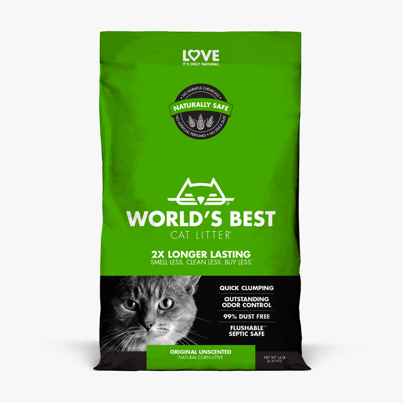 Worlds Best Cat Litter Clumping Formula 3.18 Kg
