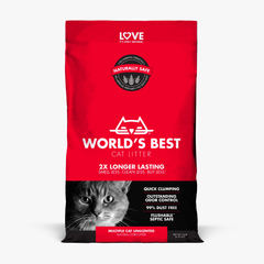 Worlds Best Cat Litter Multiple Cat Clumping 6.35 Kg