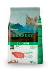 Bravery Chicken Kitten x 2 Kg