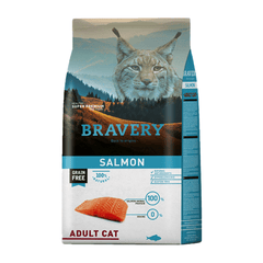 Bravery Salmon Adult Cat x 2 Kg