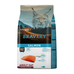 Bravery Salmon Adult Cat Sterilized x 2 Kg