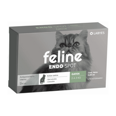 Feline Endospot 2 a 5 kg