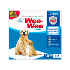 Four Paws Wee-Wee Pad 24hr x 30 Und.