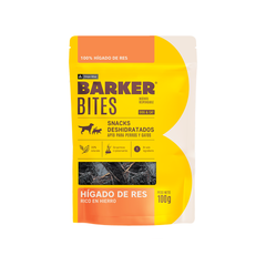 Barker Bites (Perro/Gato) Higado de Res x 100gr