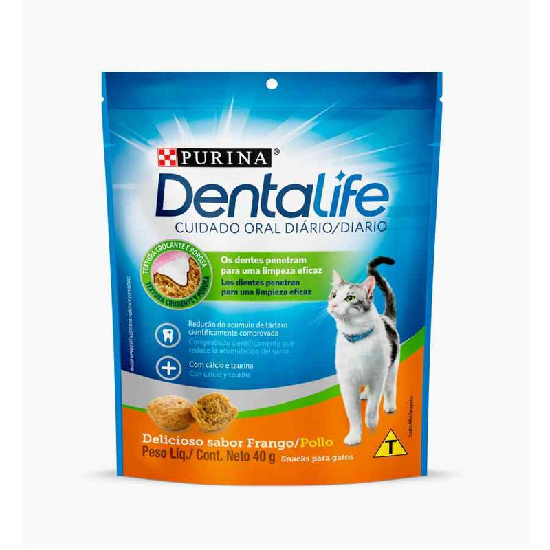 Dentalife gato 12 x 40g