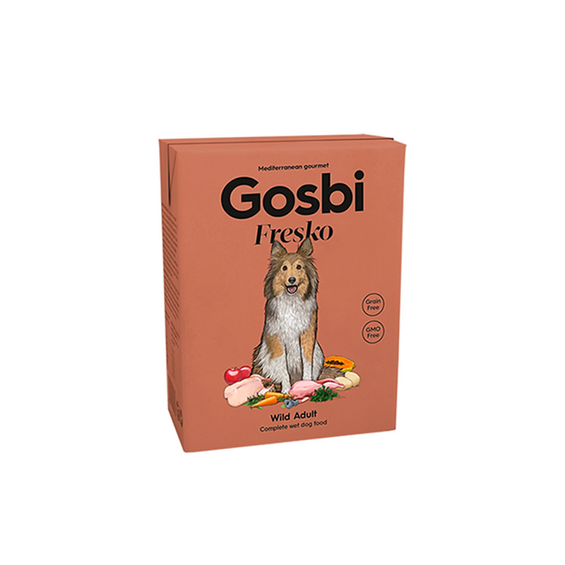 Gosbi Fresko Dog Wild Adult 375 gr