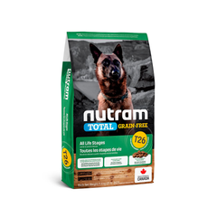 Nutram T26 Total Grain-Free Allergy Lamb - Libre de grano - Alergia - Cordero x 11.4Kg