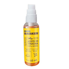 Barker - aceite de trucha 60 ml