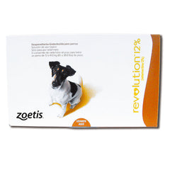 Zoetis Revolution Perros 12% x 0.50ml (5.1 - 10kg) - Unidad