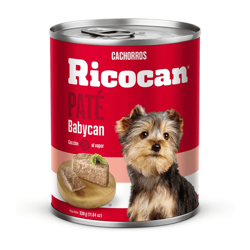 Ricocan Paté Babycan - Cachorros Lata x 330gr