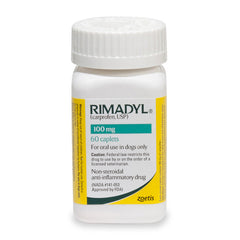Rimadyl 100 Mg Frasco X 60 Tabletas Masticables