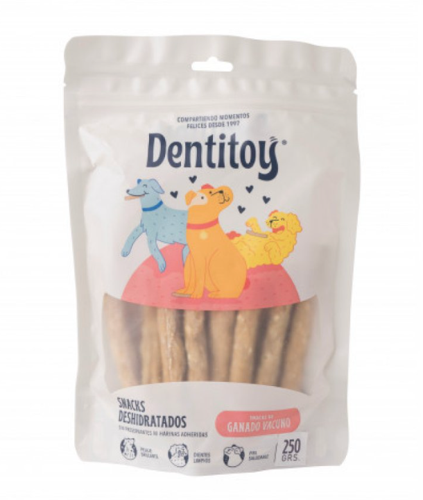 Dentitoy – Carnazas deshidratadas 250 gr