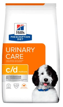 Hills PD Canine c/d multicare 8.5 lb 3.9 kg