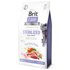 Brit Cat Adult Sterilized Weight Control 2kg