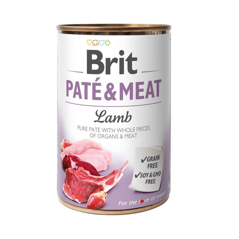 Brit Pate Lamb 400gr