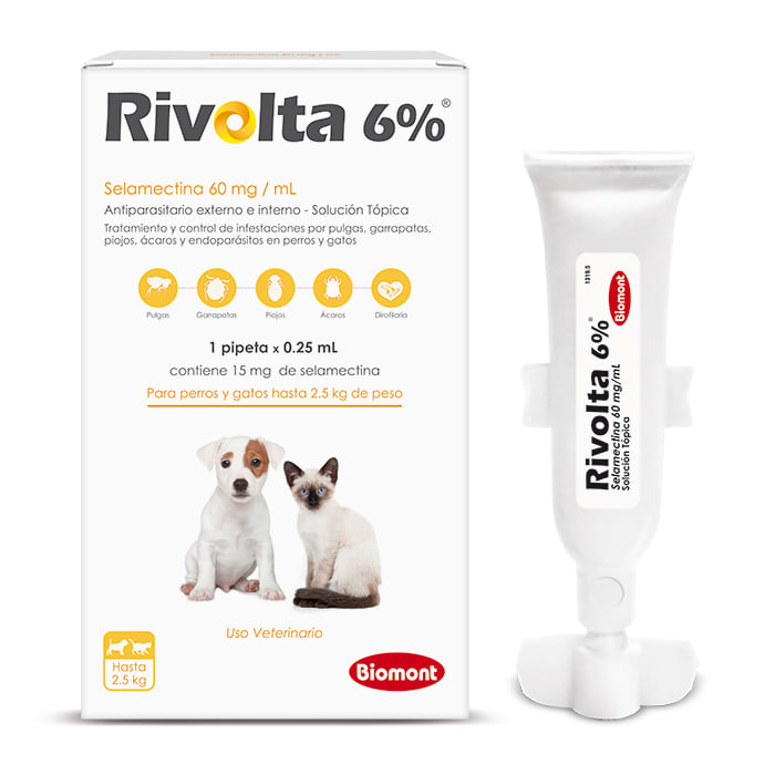 Rivolta Perro/Gato Hasta 2,5kg