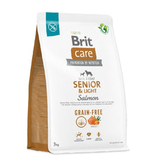 Brit Care GF Senior & Light Salmon & Potato  3kg