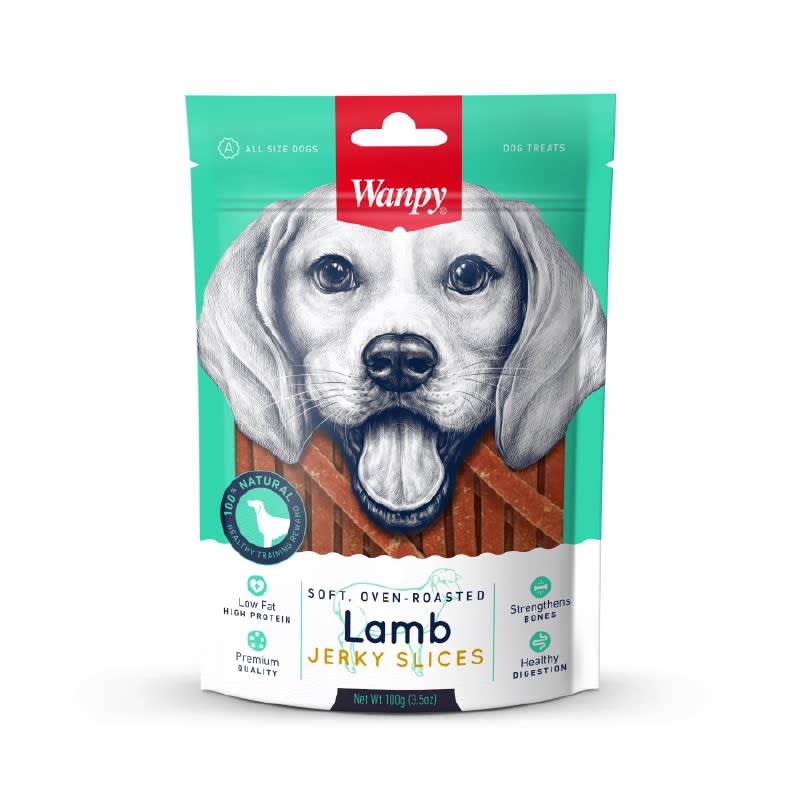 Wanpy Jerky Lamb 100g