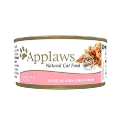 Applaws Filete de atun con camarón 70gr