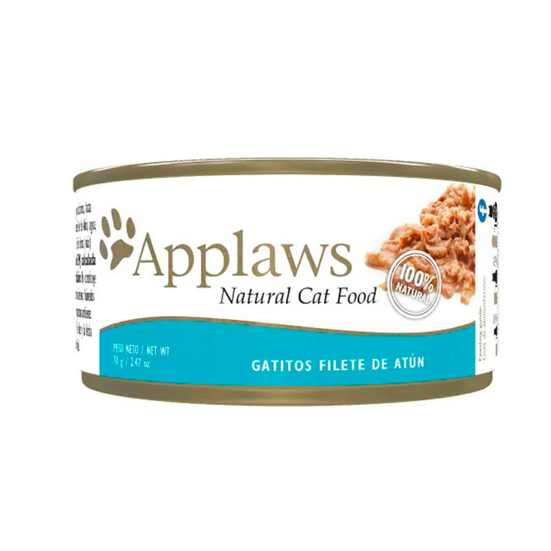 Applaws Gatito Filete de Atun 70gr