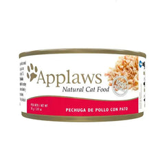 Applaws Pechuga de pollo con pato 70gr