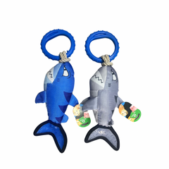 Petshow – Tiburon con soga y aro