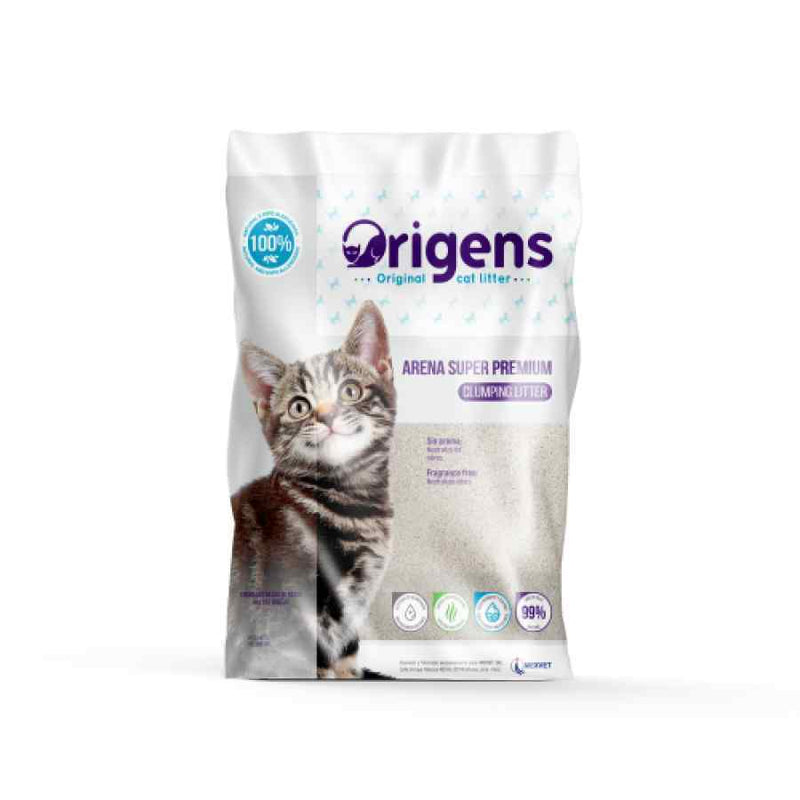 Arena Origens sin Aroma 20 kg