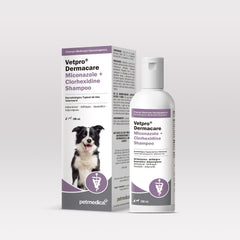 Vetpro Dermacare Shampoo Miconazole+Clorhexidine 200ml