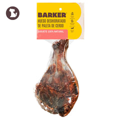 Barker – Paleta de cerdo hueso deshidratado