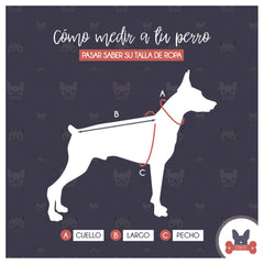 CoshuPet Casaca Negro/Plomo