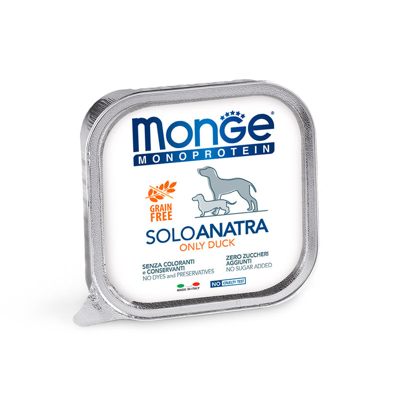 Monge Canine Monoprotein Pato 150 gr